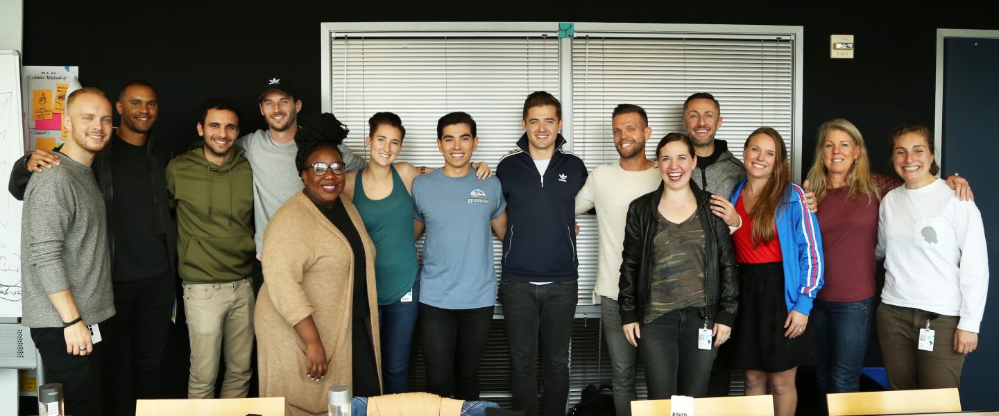 Robbie Rogers with adidas LGBT Network Proud to play. LGBTQ rights, confidence, soccer, football, GamePlan A