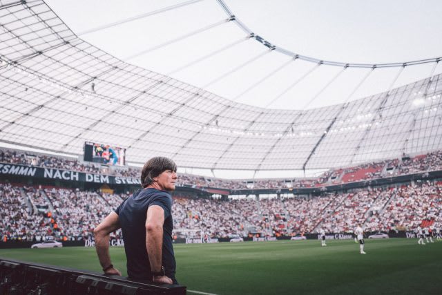 Germany National Team Coach Low On Defending The World Cup