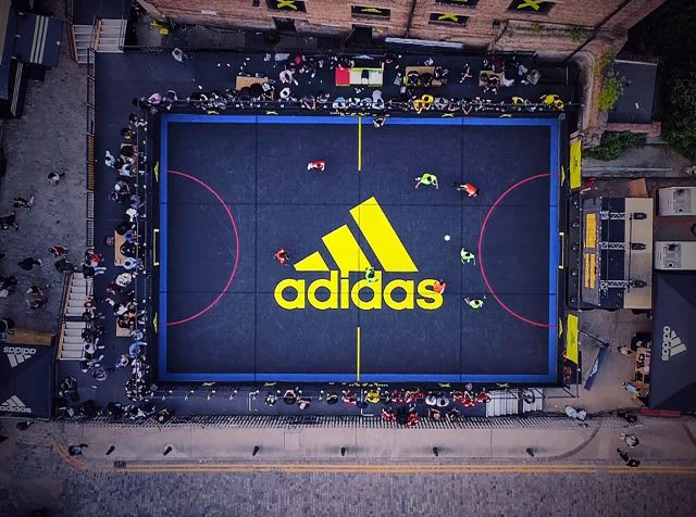 adidas football street