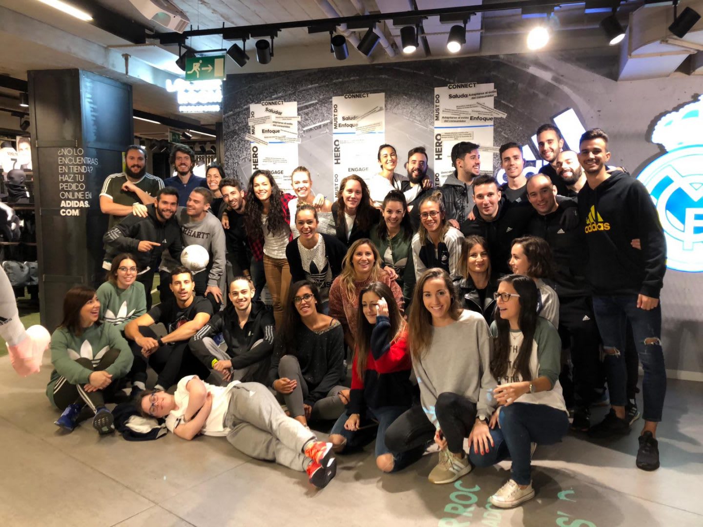 adidas store careers