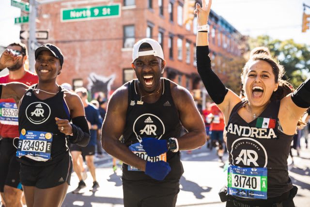 adidas running new york