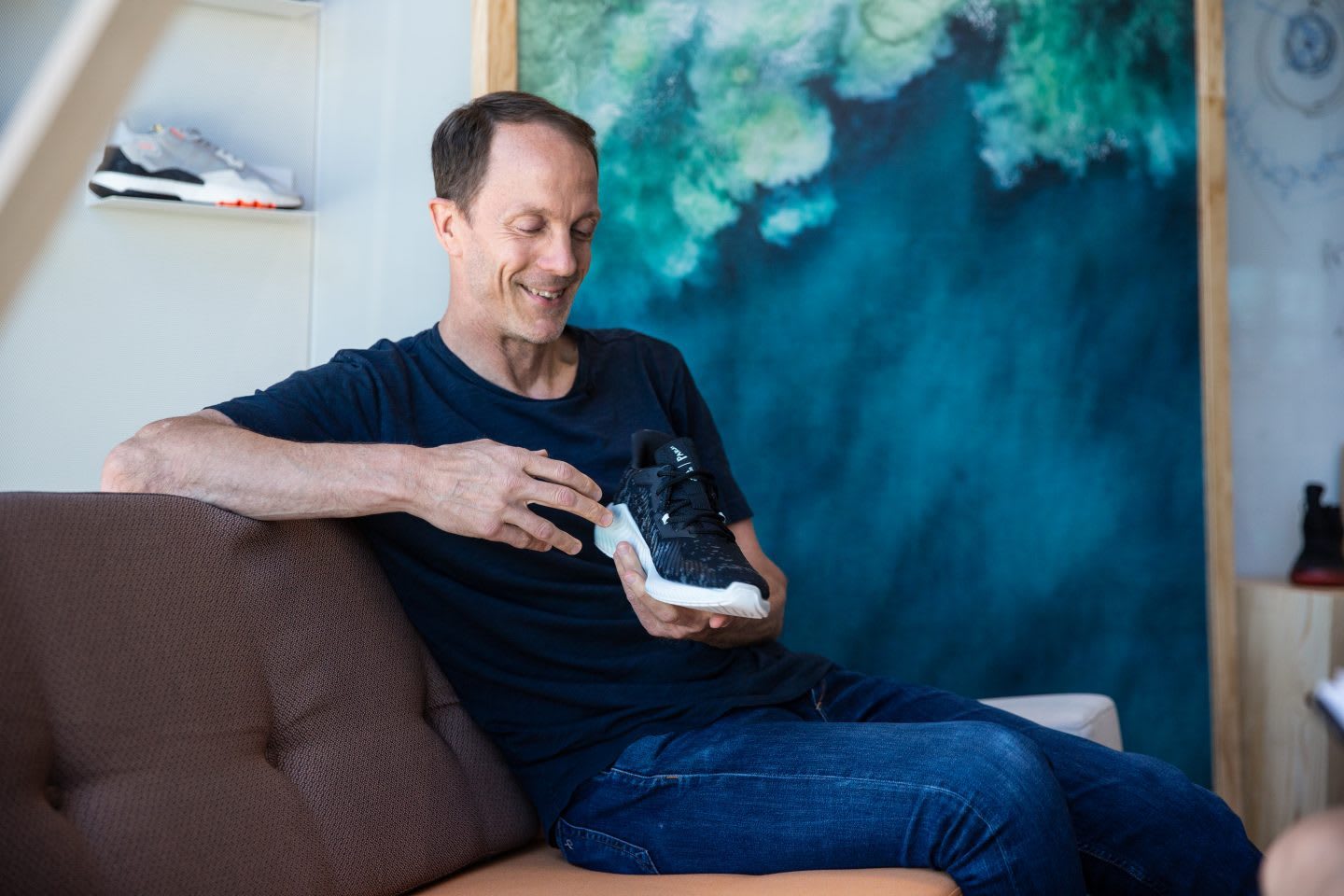 Board member talks about sustainability - an essential part of adidas history