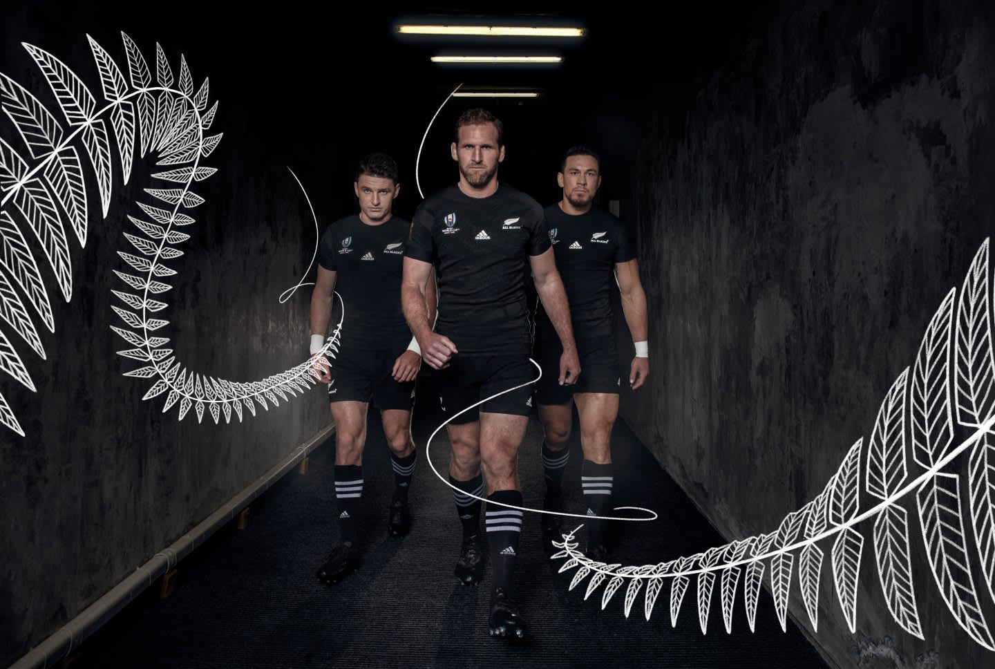 New Zealand Rugby Players Body kMusic