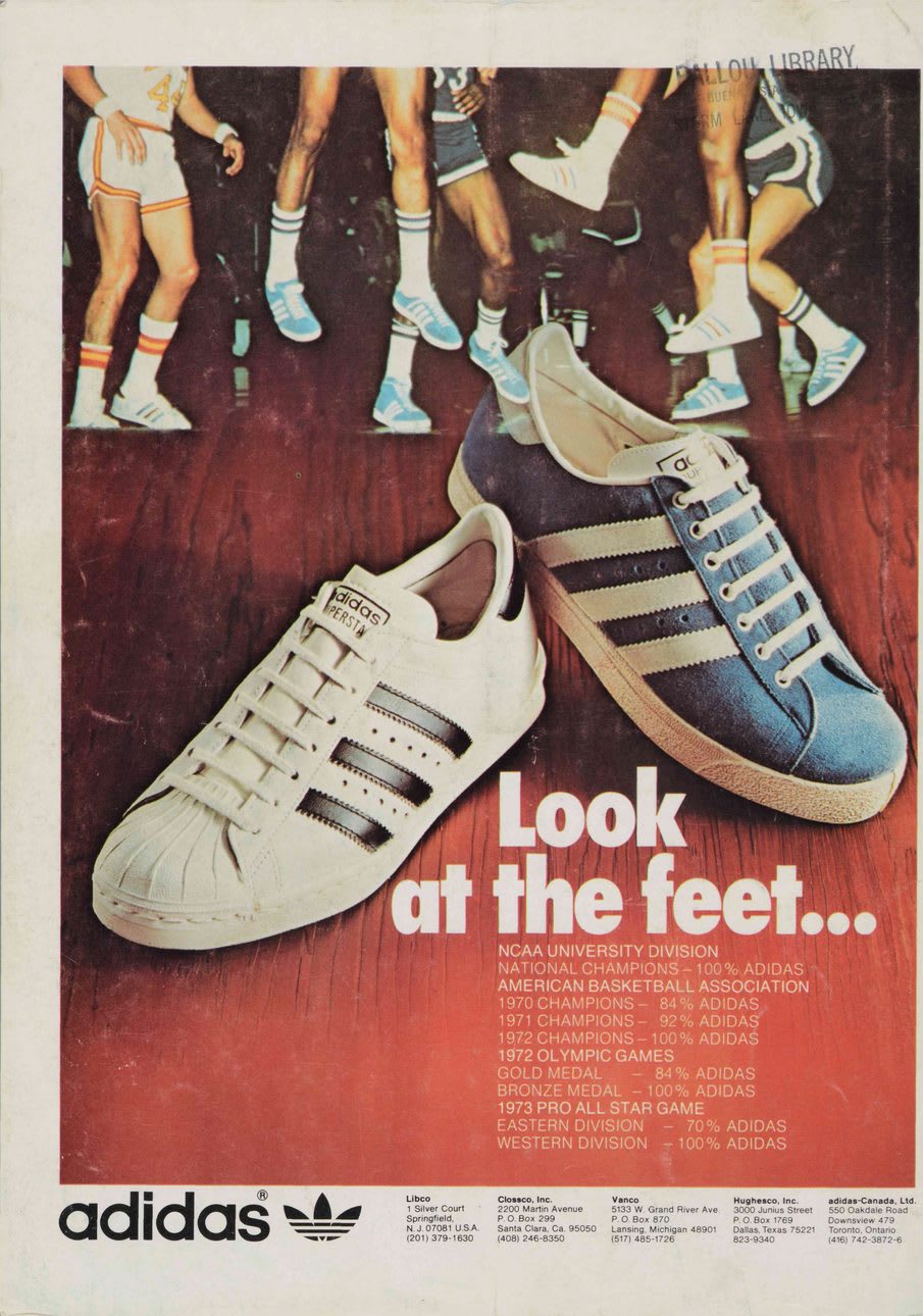 adidas superstar poster