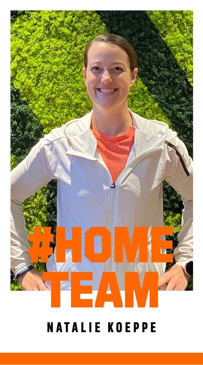 A head shot of an adidas employee in the #hometeam sharing learnings during the lockdown. #hometeam, adidas, learnings, lockdown, GamePlanA.