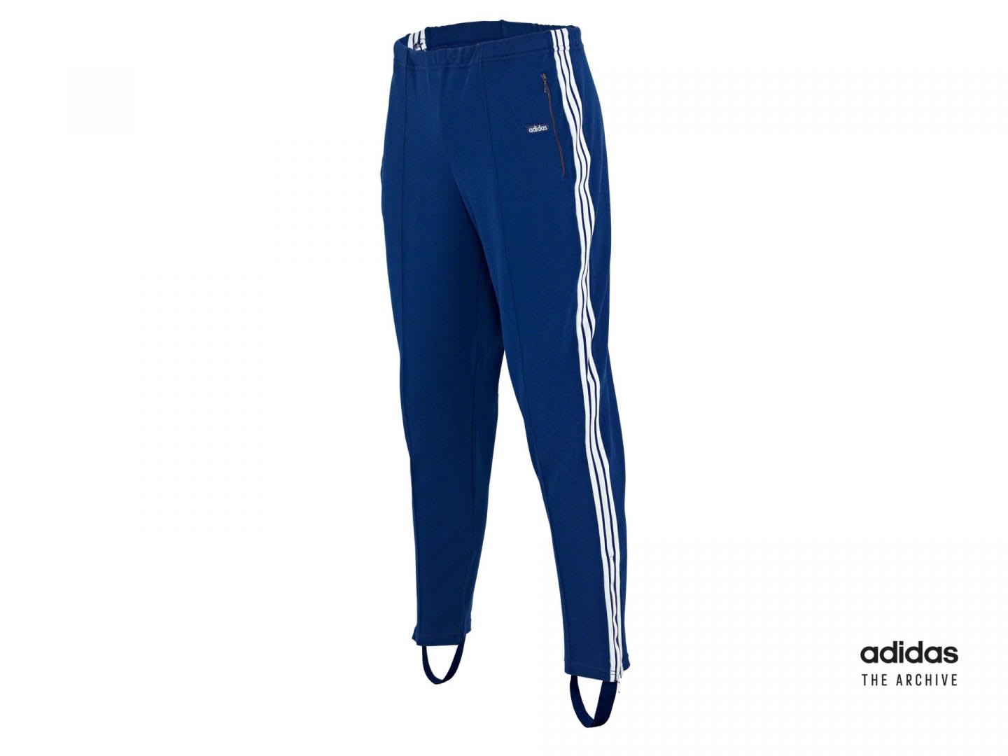 Blue vintage tracksuit jacket from adidas, Adolf, Dassler, Adi, adidas, sports, apparel, shoemaker, history, archive, tracksuit