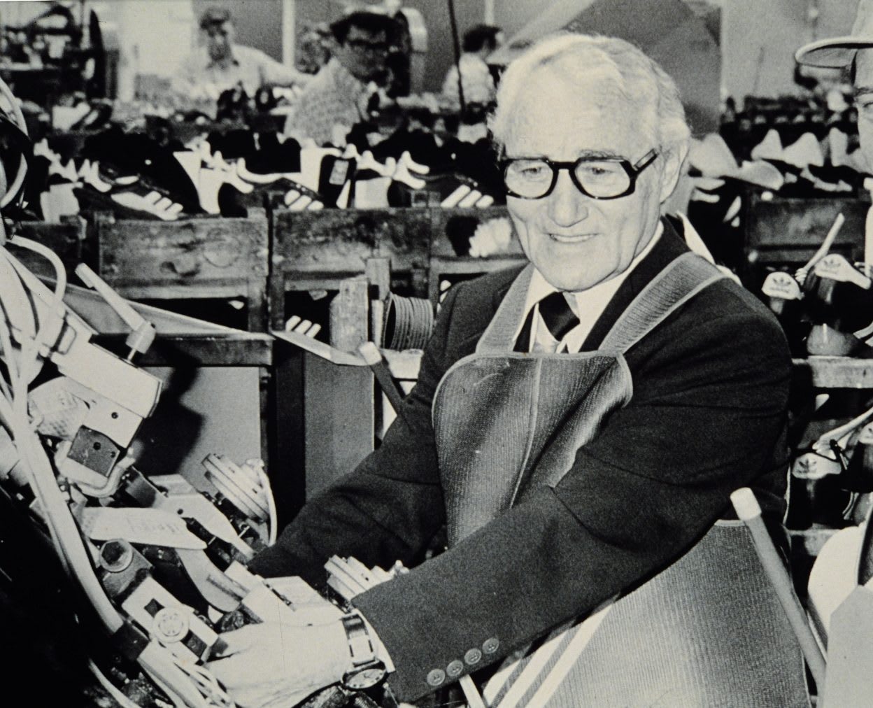 Adolf Dassler: The Creative and 