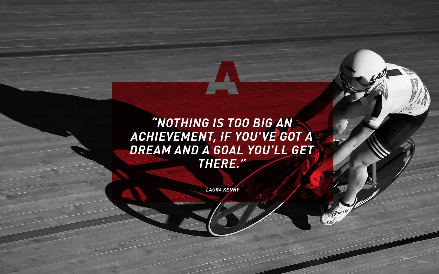 adidas track cyclist Laura Kenny quote, inspiration, motivation, GamePlan A, adidas, athlete