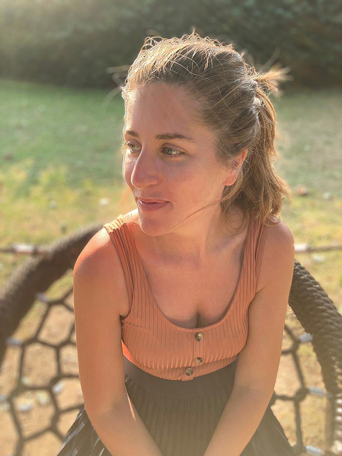 adidas employee Maaike de Jeu at home with children during pandemic, work, home, balance, family, life
