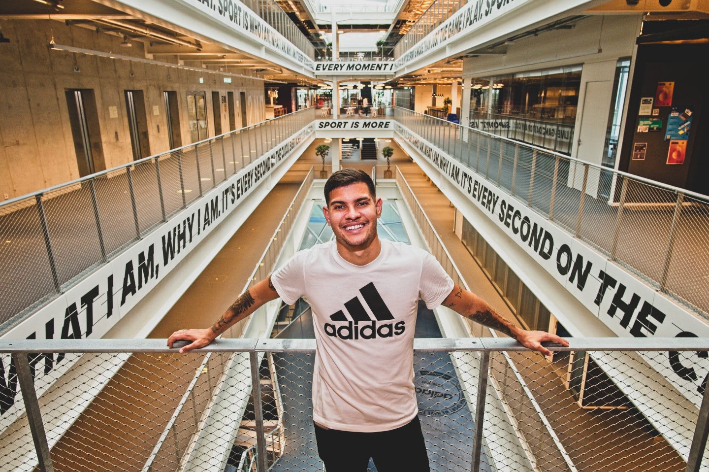 Bruno Guimaraes Reflects On A New Team New Language And New Life During A Pandemic