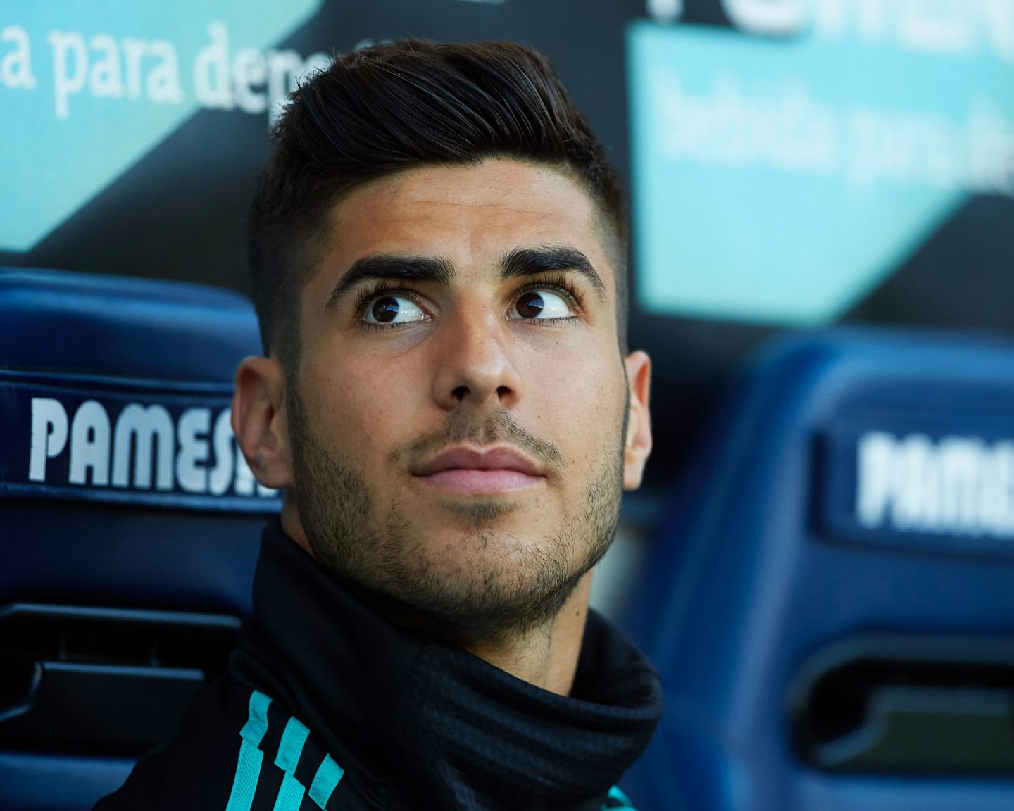 Marco Asensio substitute's bench