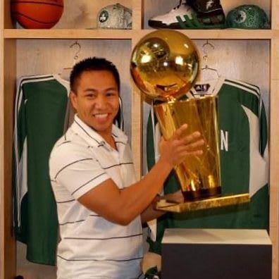 Hygie Ordono, golden trophy, adidas