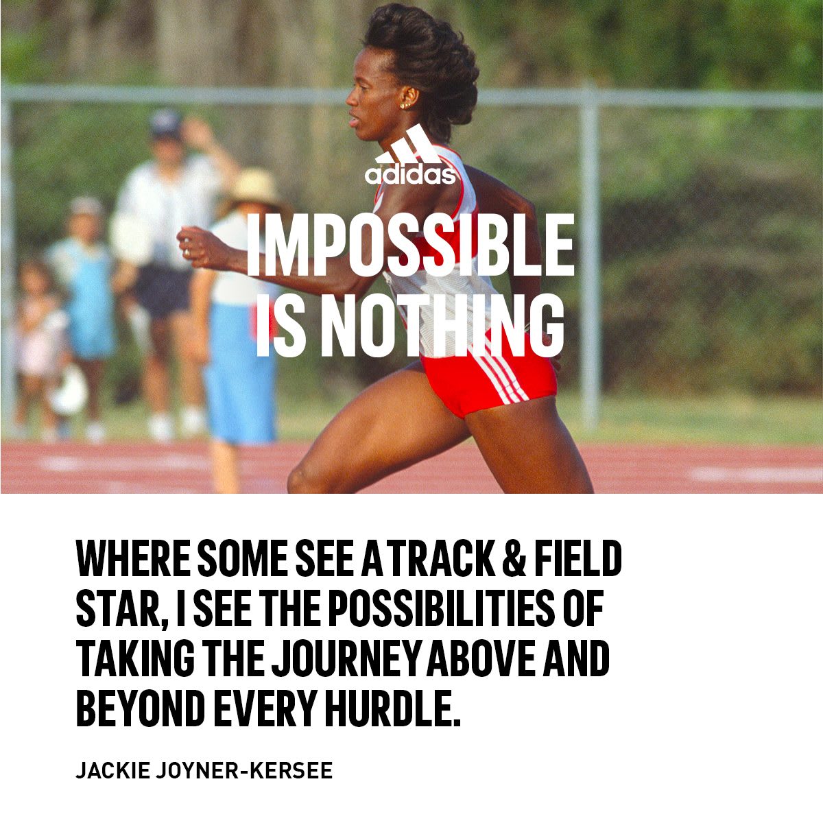 best athletes, Jackie Joyner-Kersee, adidas