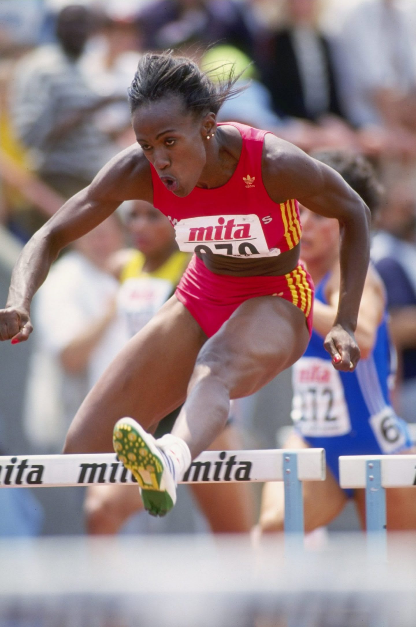 best athletes, Jackie Joyner-Kersee, 100 meters hurdles, adidas