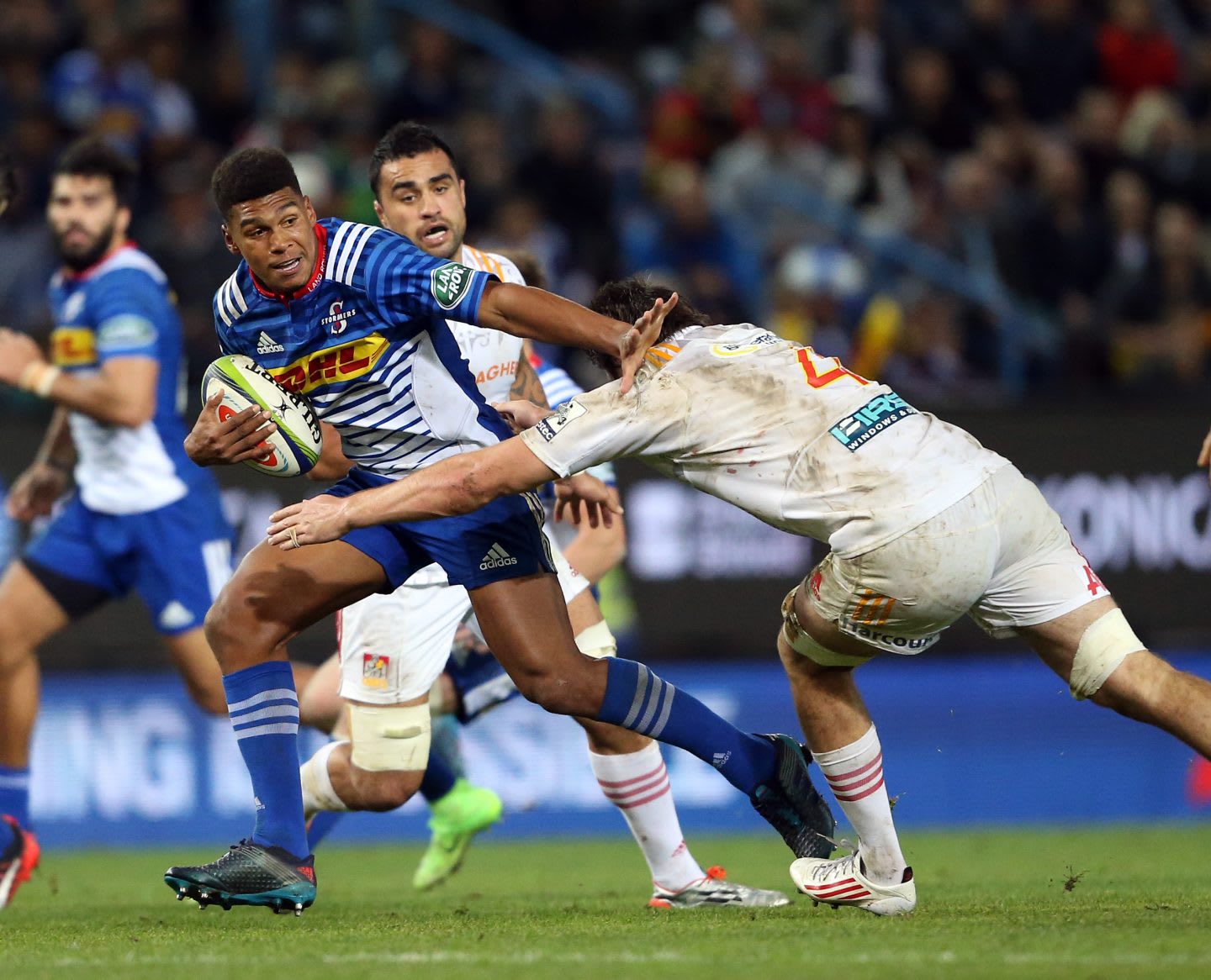Damian Willemse, Super Rugby Quarter final, South Africa, adidas