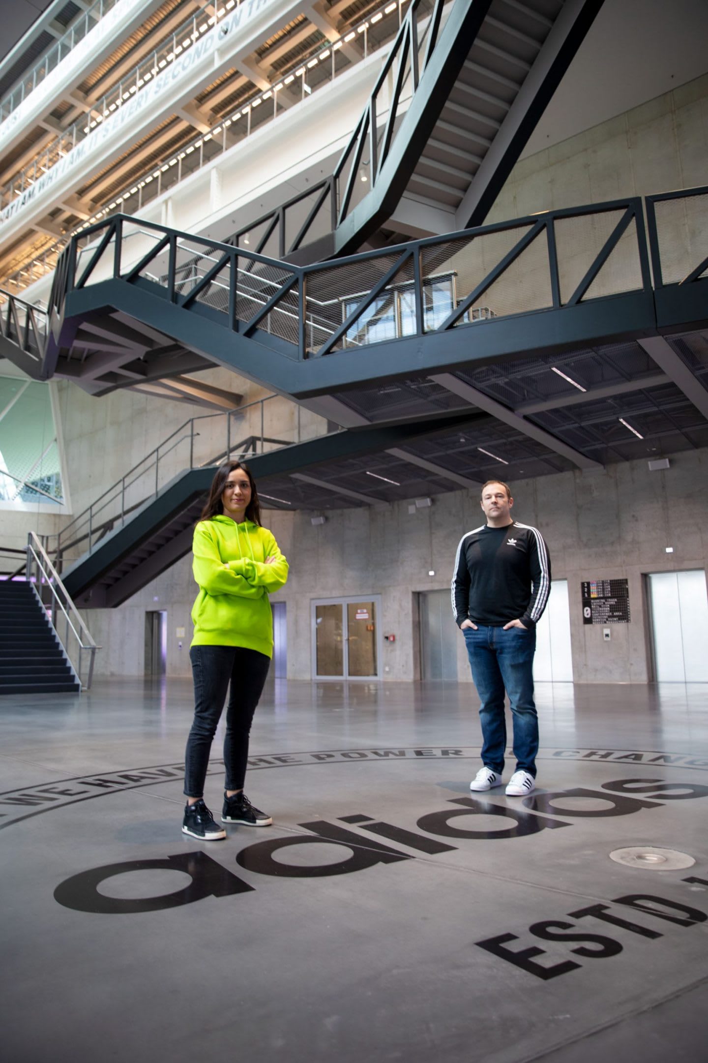 Transferrable skills, adidas, headquarter, team
