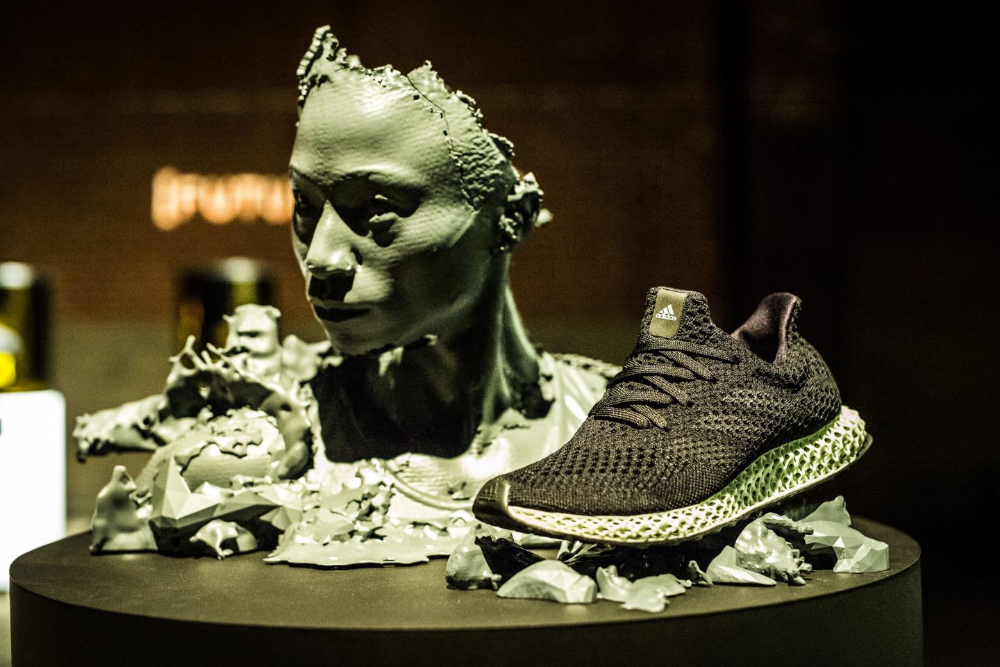 Futurecraft 4D Tori Bowie Shoe Face