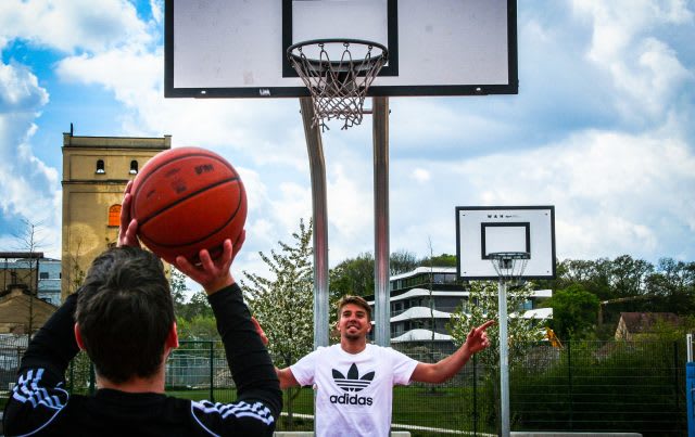 adidas basketball net