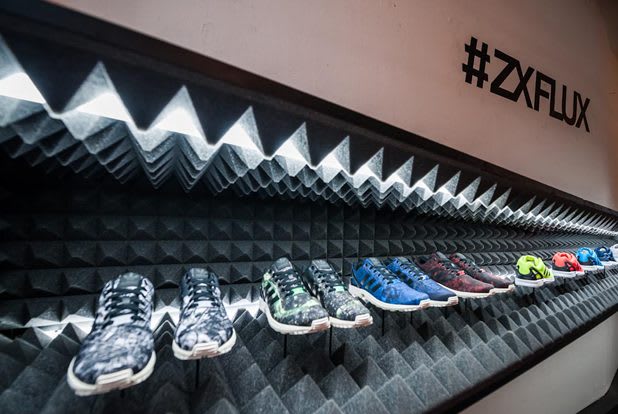 zx flux sneakers