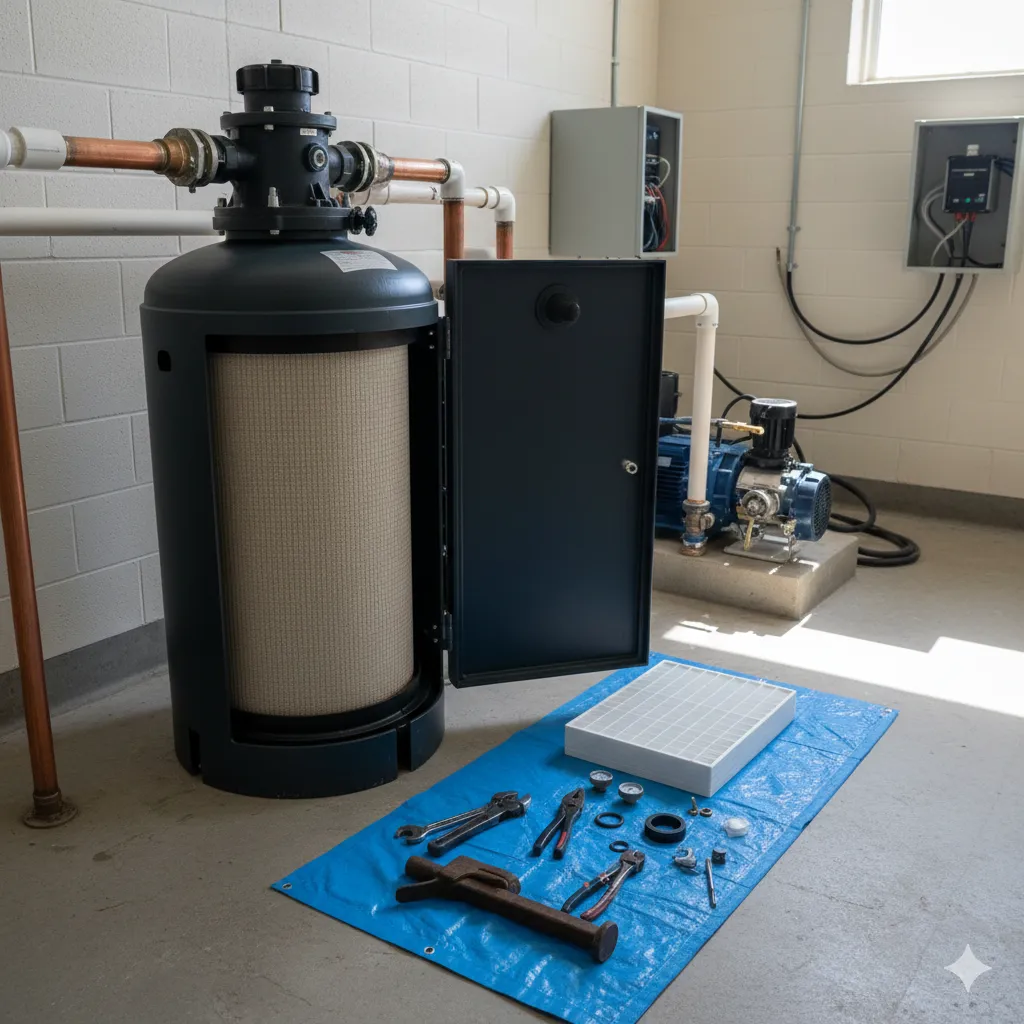 Pool Equipment Repair