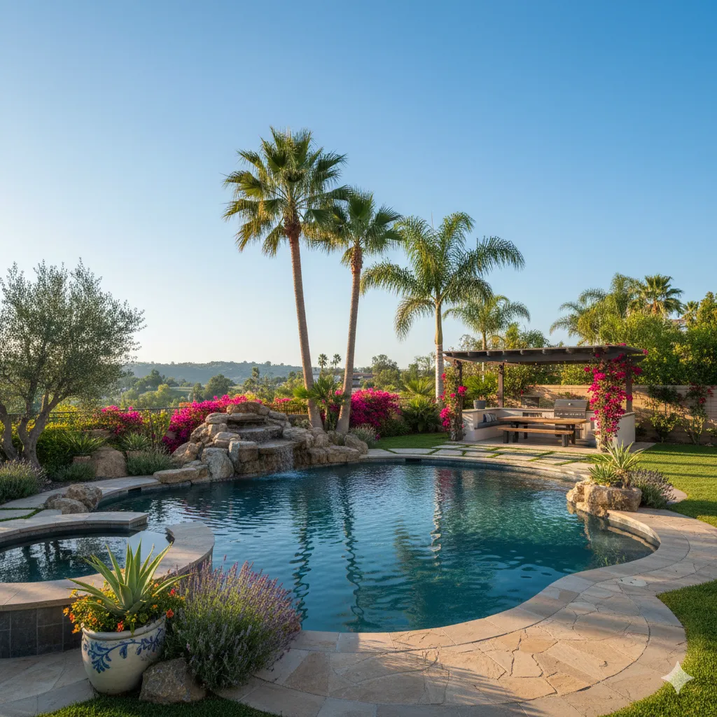 Backyard Landscaping & Design