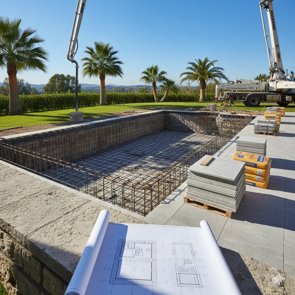 New Pool Construction