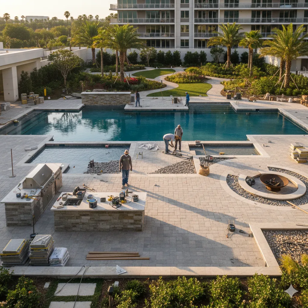 Complete Outdoor Construction