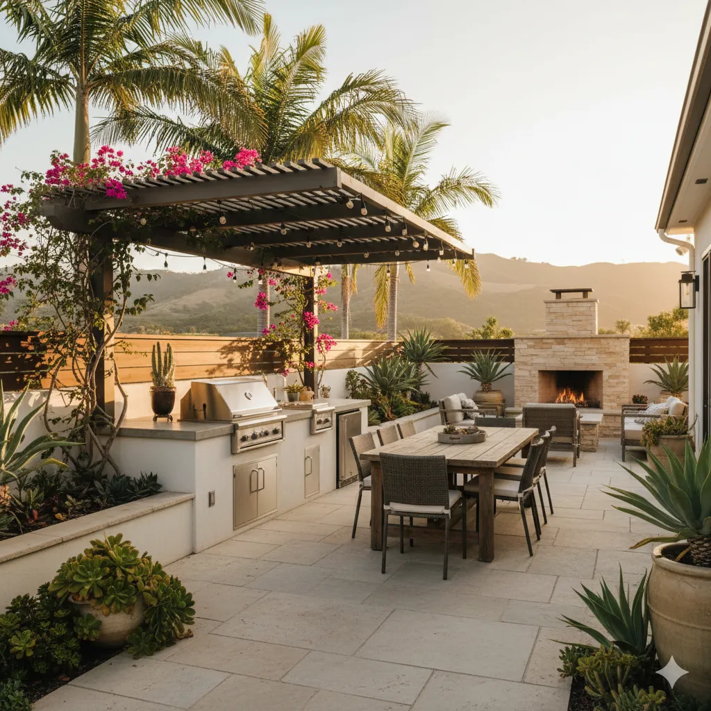 Outdoor Kitchens & Patios