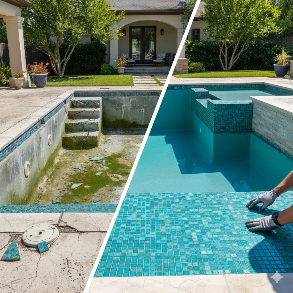 Swimming Pool Renovations