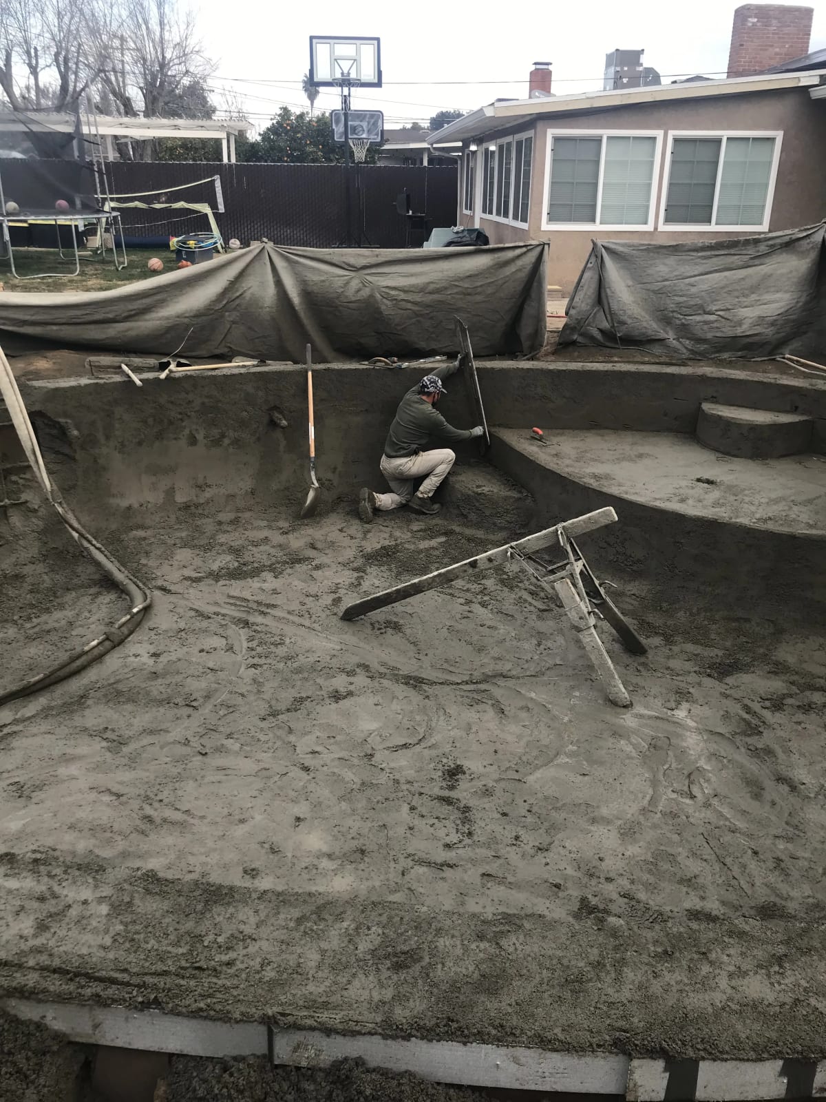 Backyard Pool Installation - Reedley, CA - Image 2