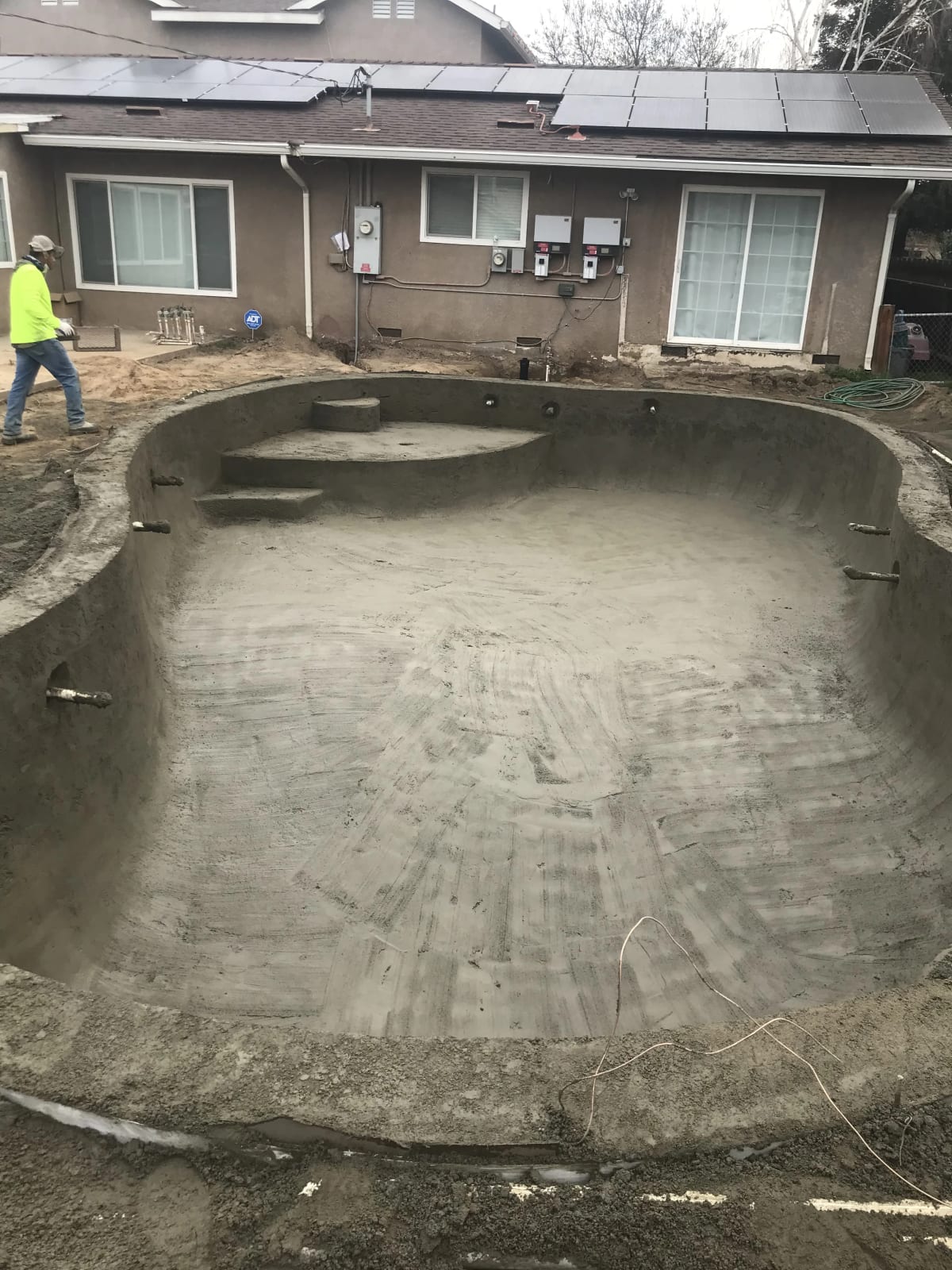 Backyard Pool Installation - Reedley, CA - Image 3