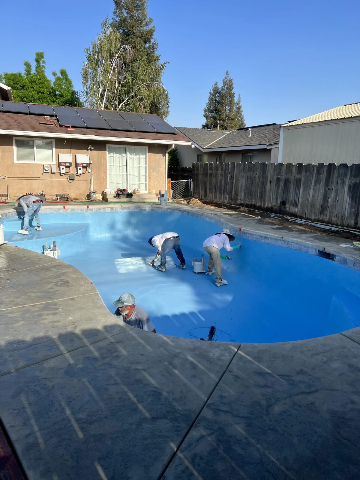 Backyard Pool Installation - Reedley, CA - Image 5