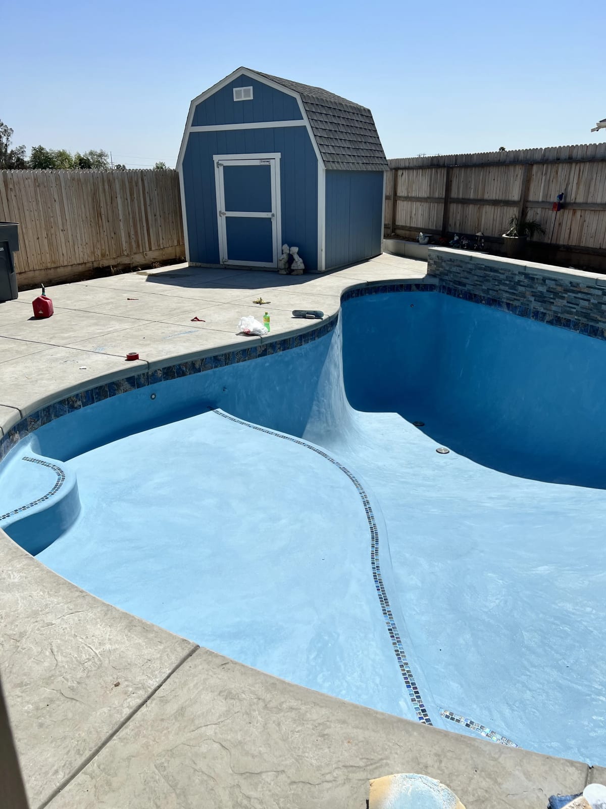 Custom Gunite Pool with Spa and Tanning Ledge - Fresno, CA - Image 6