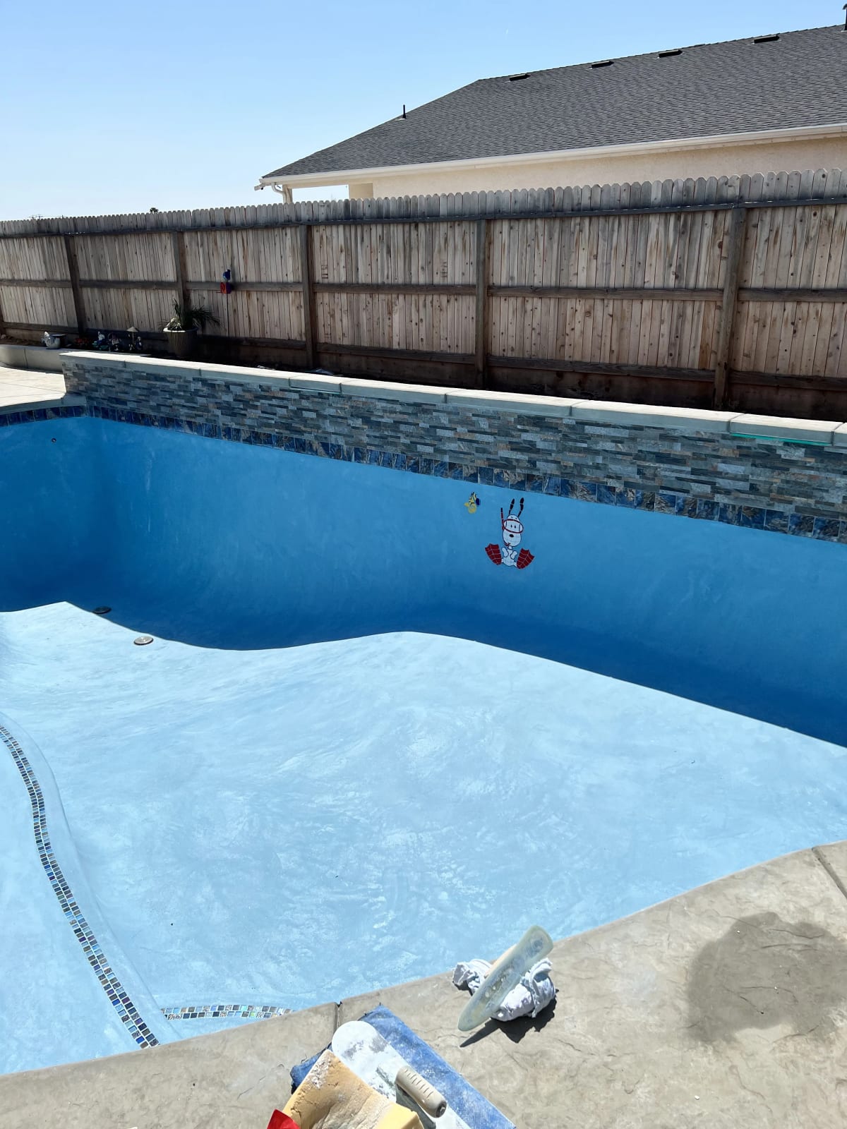 Custom Gunite Pool with Spa and Tanning Ledge - Fresno, CA - Image 7