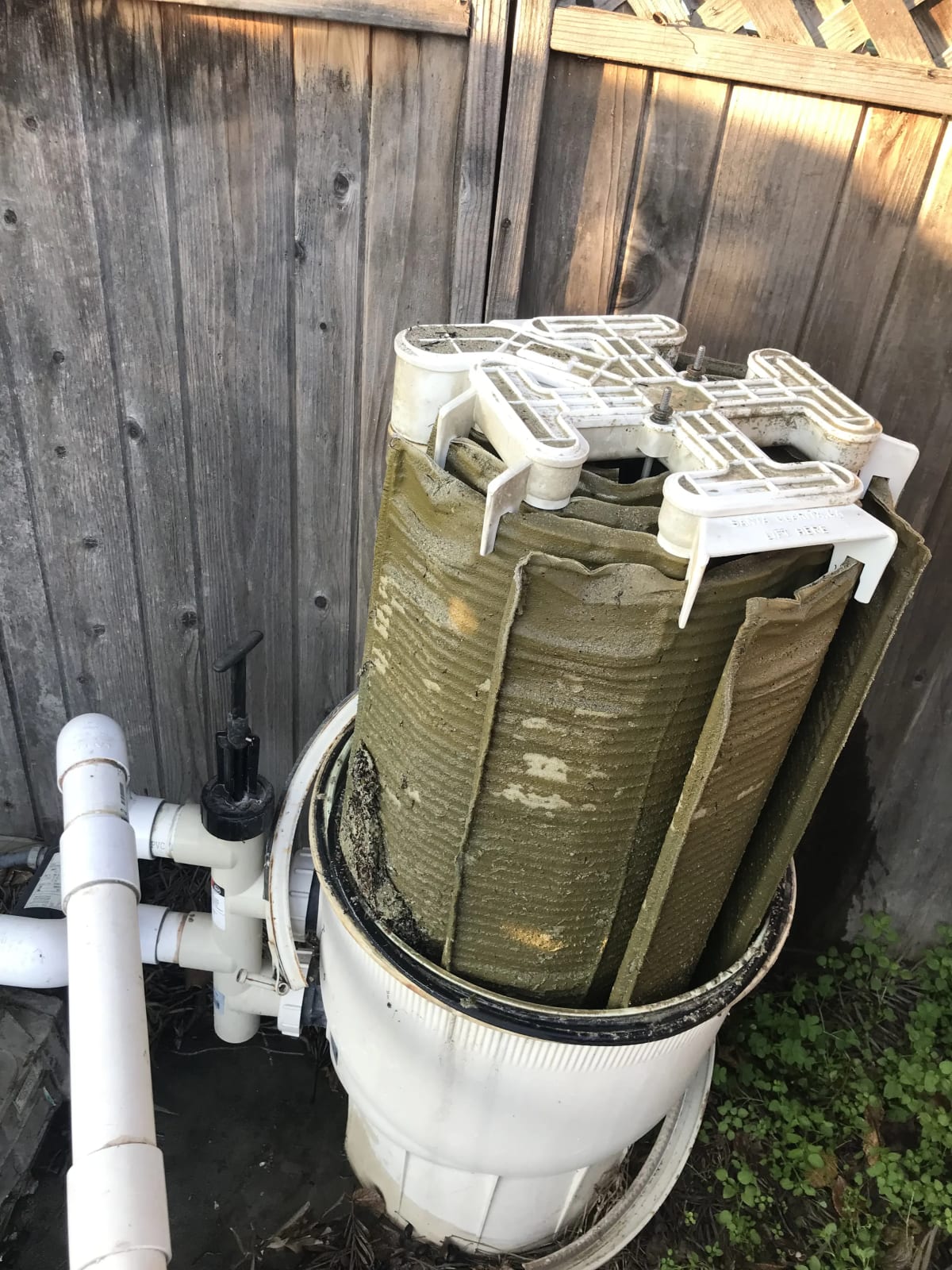 Pool Filter Cartridge Replacement - Fresno, CA