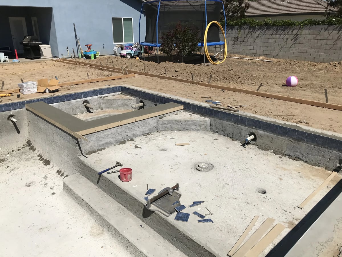 New Pool & Spa Construction - Reedley, CA