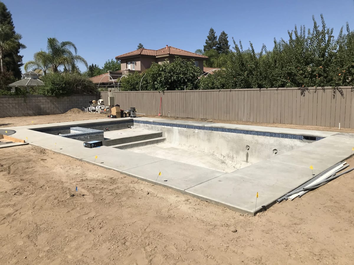 New Pool & Spa Construction - Reedley, CA - Image 4