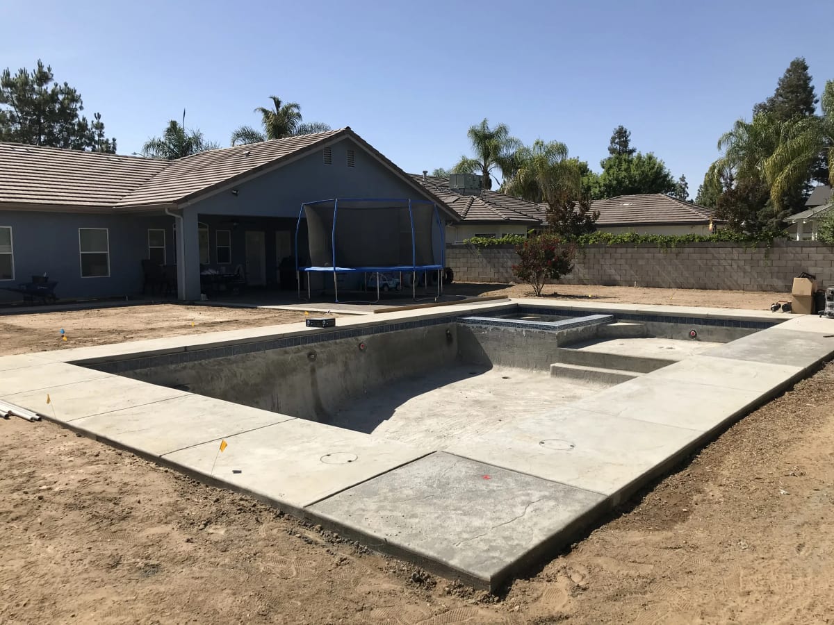 New Pool & Spa Construction - Reedley, CA - Image 5
