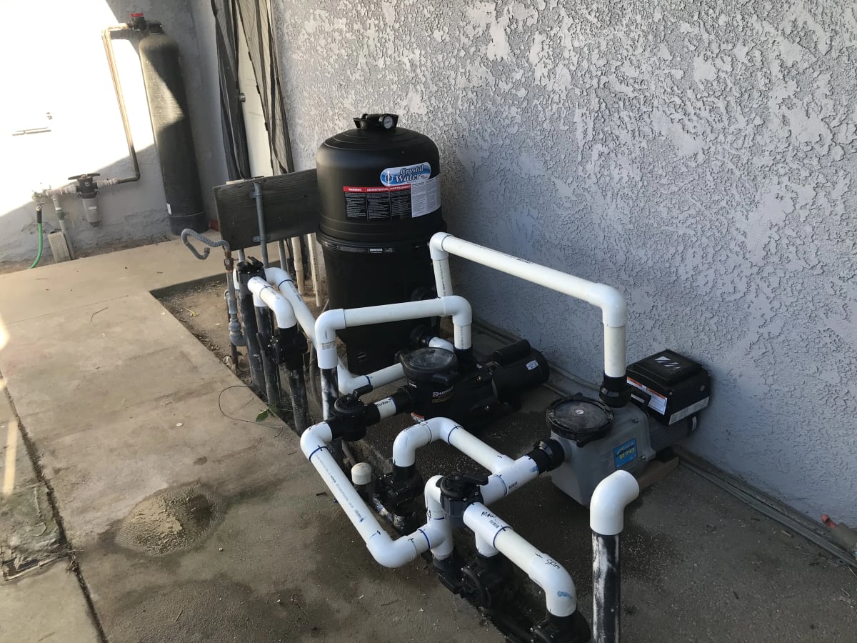 Complete Pool Equipment Upgrade - Fresno, CA
