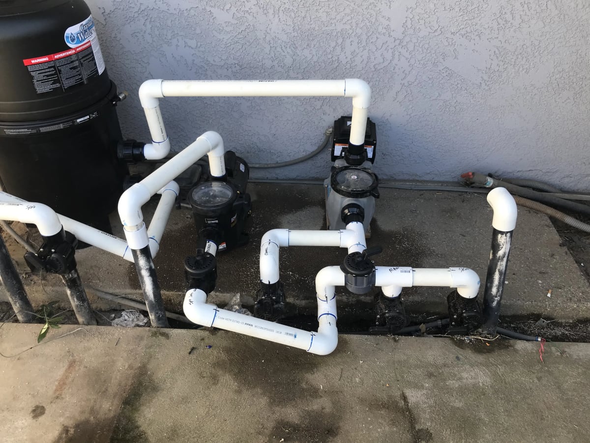 Complete Pool Equipment Upgrade - Fresno, CA - Image 2