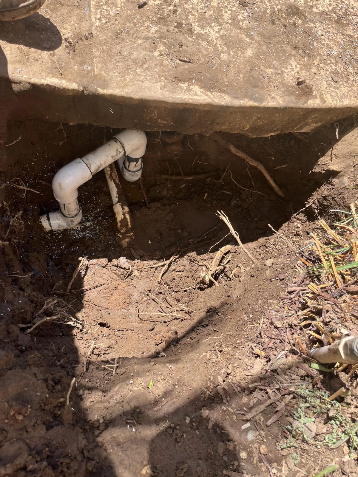 Underground Pool Plumbing Leak Repair - Fresno, CA - Image 4