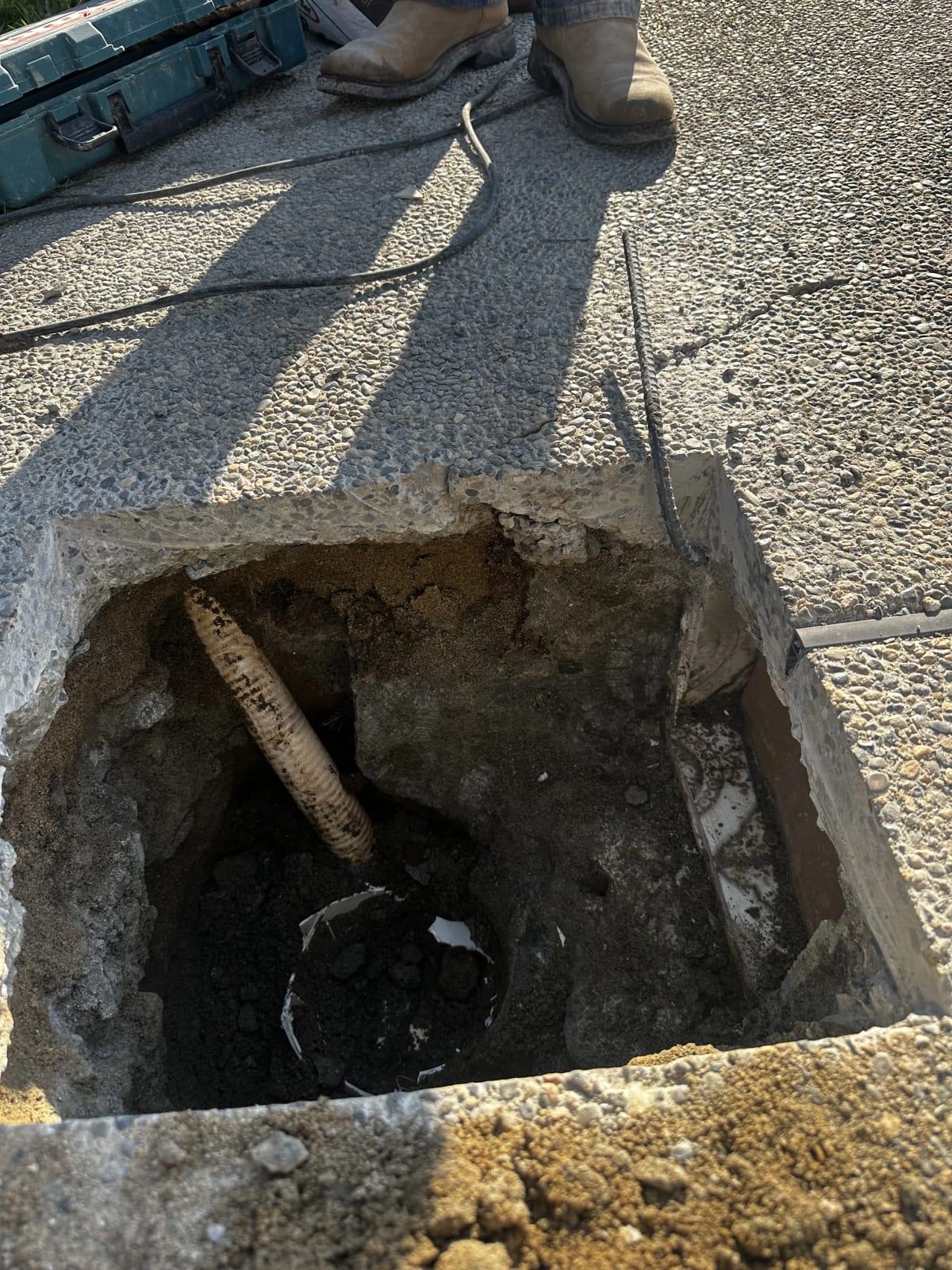Underground Pool Plumbing Leak Repair - Fresno, CA - Image 5
