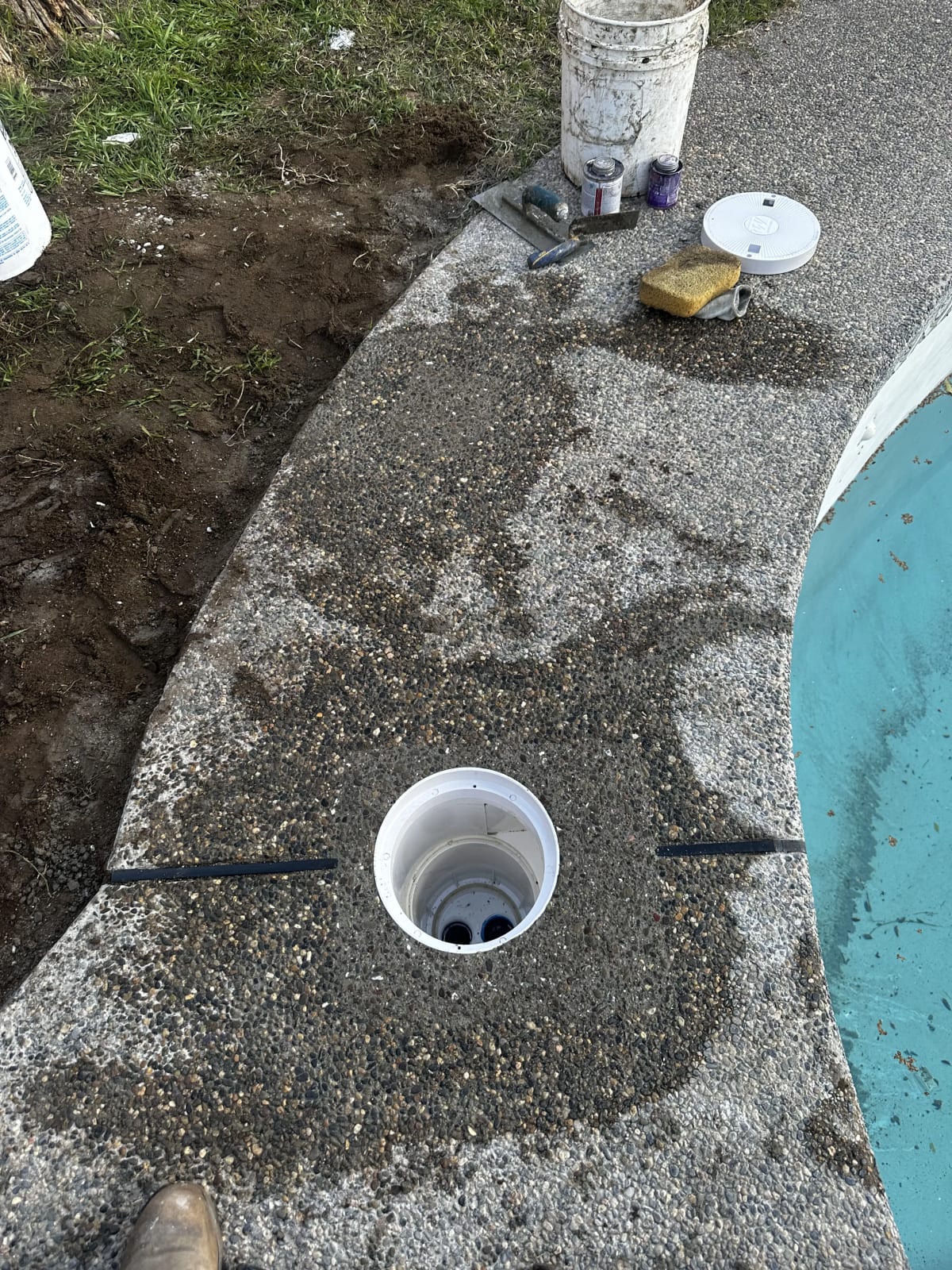 Underground Pool Plumbing Leak Repair - Fresno, CA - Image 7