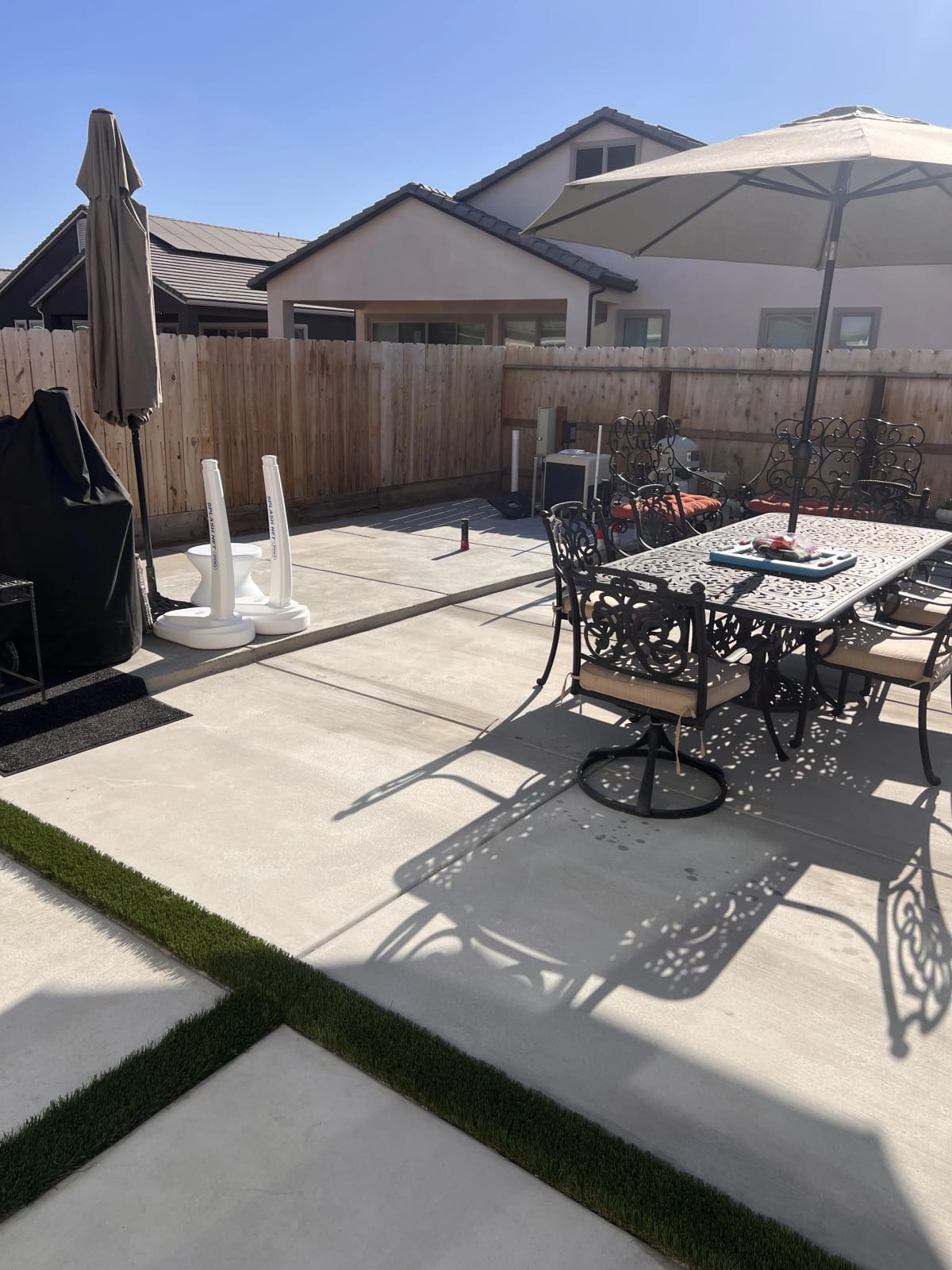 Custom Pool & Spa with Designer Hardscape - Clovis, CA - Image 3