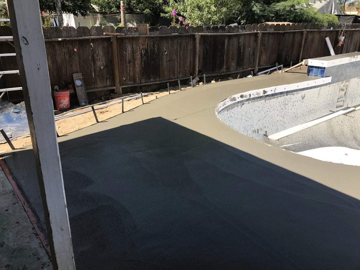 Complete Pool Renovation with Raised Spillway and New Concrete - Dinuba, CA - Image 8