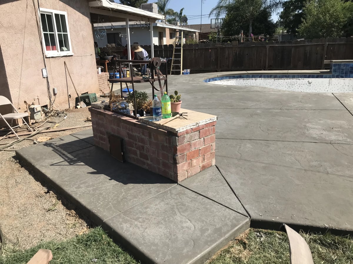 Complete Pool Renovation with Raised Spillway and New Concrete - Dinuba, CA - Image 9