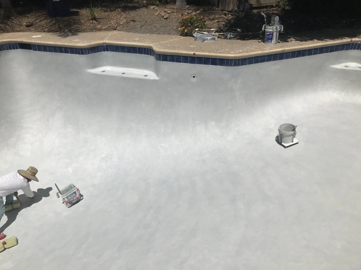 Complete Pool Replaster and Tile Upgrade - Reedley, CA - Image 2