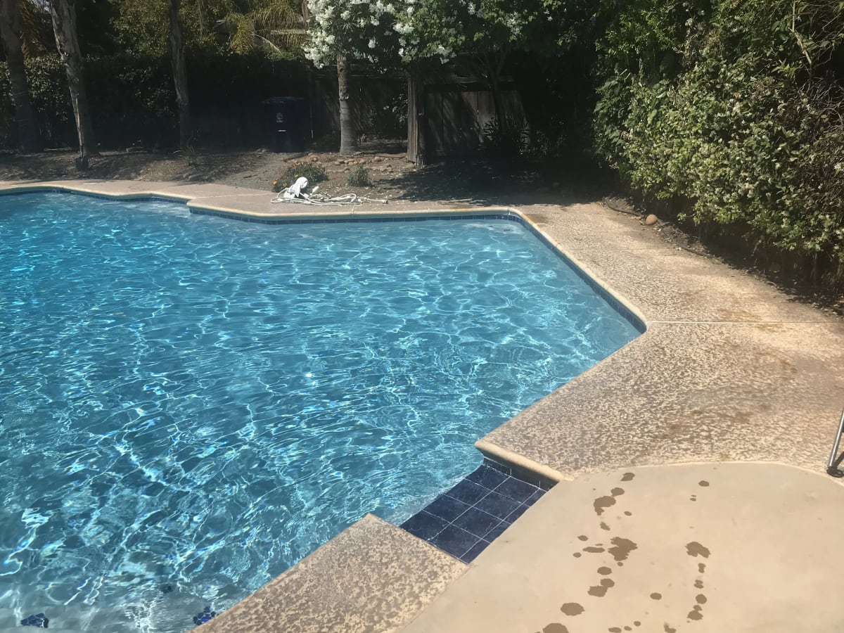 Complete Pool Replaster and Tile Upgrade - Reedley, CA - Image 6