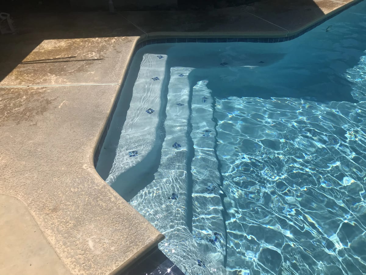 Complete Pool Replaster and Tile Upgrade - Reedley, CA - Image 7
