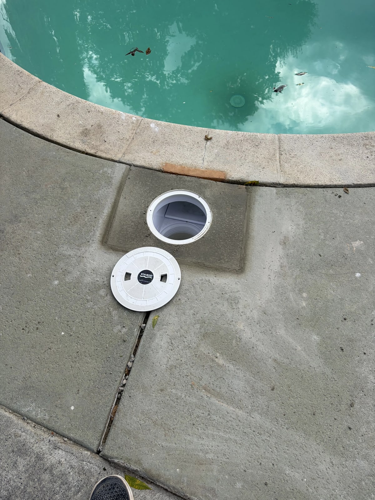 Skimmer and Underground Plumbing Repair - Hanford, CA - Image 2